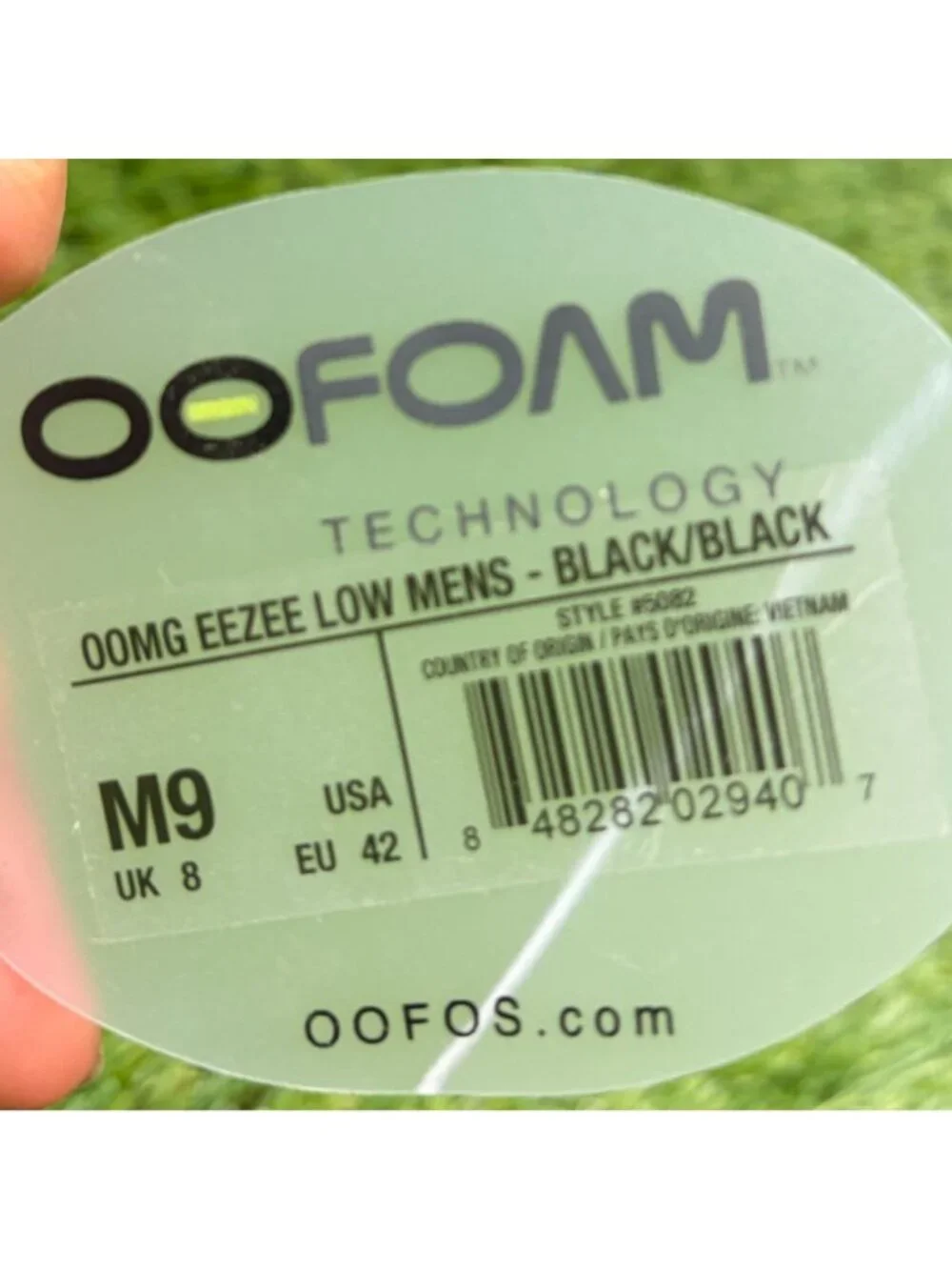 OOFOS please review